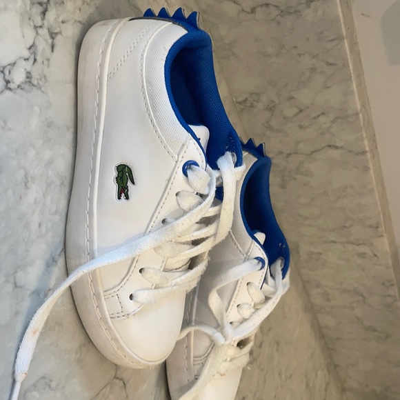 Other - Lacoste boys us size 11 sneaker
